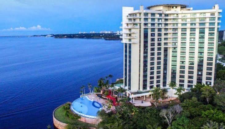 Flat No Tropical Executive Hotel มาเนาส์ ภายนอก รูปภาพ