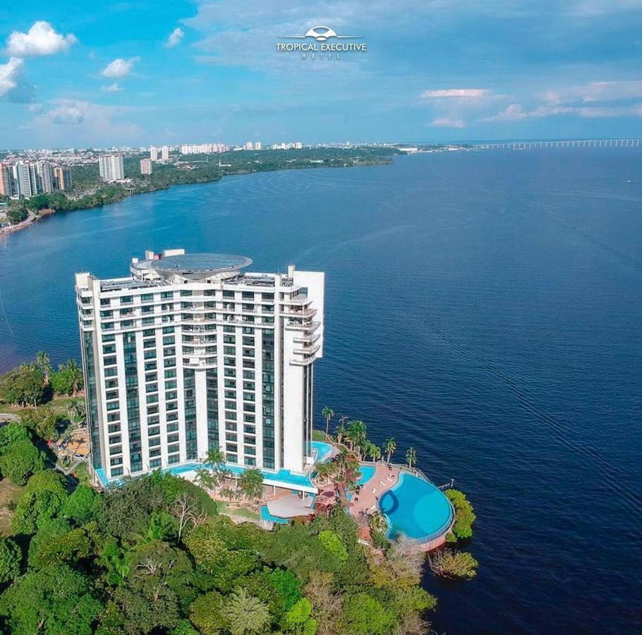 Flat No Tropical Executive Hotel มาเนาส์ ภายนอก รูปภาพ
